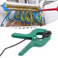 Iuxishop Cảm biến đầu dò kẹp nhiệt độ HVAC 4 Công cụ kiểm tra pin Biện pháp rộng phạm vi Khắc phục vật liệu tuyệt vời sử dụng rộng