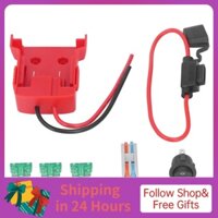 Iuxishop Connector Adapter W/Fuse Terminals Lithium Converter For M18 18V