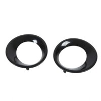 Iuxishop Fog Lamp Cover  Ring Trim 51113423789 2Pcs/Set Wearproof for Car