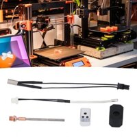 Iuxishop Máy in 3D HOTEND KIT BLOCK BLOCK BLONGTER cho prusa MK4 với cách nhiệt silicon nhiệt độ nóng của thanh nhiệt