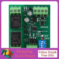 Iuxishop Relays Board  Reset Function 9600BPS in Default 2 Channel Relay Module  for Equipment