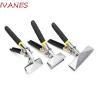 Ivanes Sheet Metal Hand Seamer, Kìm uốn kim loại tấm hàm rộng 75mm / 150mm, Kìm uốn gấp kim loại bằng thép Carbon chống trượt Kỹ thuật điện