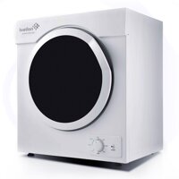 Ivation 3.21 cu.ft Small Compact Portable Ventless Electric Dryer for Clothes Laundry - 1,500W Drying Power for Apartments Condos Townhomes Dormito...