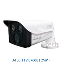 Camera HDTVI hồng ngoại J-Tech TVI5700B - 2MP