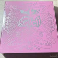 Ive Fu Album Mới switch Hàng Sẵn heya Phiên Bản Đặc Biệt Phiên Bản Mới Chưa Tháo Rời Chính Hãng Zhang Yuanying Bìa Đơn