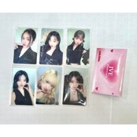 Ive x PAPA JOHNS THẺ ẢNH LENTICULAR Khuyến mãi