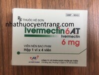 Ivermectin 6mg A.T