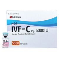 IVF – C injection 5000IU điều trị tật tinh hoàn ẩn trước tuổi dậy thì