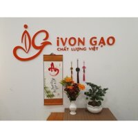 iVON GẠO - Gạo Ấn Độ (Túi 5kg) - Hạt ngắn, khô, tơi xốp, mềm cơm