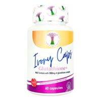 Ivory Caps Glutathione+ 3000mg viên uống trắng da phiên bản mới 2025 (viên màu vàng)                          - 37882378                                                       Yêu thích
