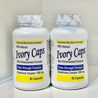 IVORY CAPS – VIÊN UỐNG TRẮNG DA , GIẢM NÁM , TÀN NHANG 60v - MỸ 🇺🇸