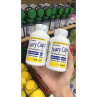 IVORY CAPS – VIÊN UỐNG TRẮNG DA , GIẢM NÁM, TÀN NHANG 60Viên