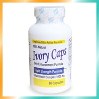 Ivory Caps - Viên uống Glutathione Complex 1500mg 60 viên của Mỹ