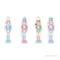 Ivy Đa Năng Giáng Sinh Kẹo Đai Ốc Người Lính Trang Trí 25cm