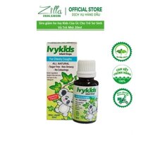 Ivy Kids Úc 20ml Siro Ho Cho Trẻ Sơ Sinh Và Trẻ Nhỏ