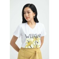 IVY moda Áo Thun Nữ MS 57W0005