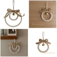 Ivy Phong Cách Bắc Âu Bé Lục Lạc Handmade Vỏ Chuông Gió Phòng Trẻ Em Mầm Non Treo Trang Trí Sơ Sinh Chụp Ảnh