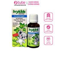Ivykids - Siro giảm ho Ivykids Úc (Ivy Kids) cho trẻ nhỏ sơ sinh từ lá cây thường xuân, không chất tạo màu ngon dễ uống