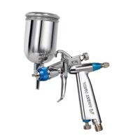 Iwata nguyên bản Nhật Bản W-50-124BPG sơn mô hình ô tô nhỏ súng phun áp suất thấp súng phun nguyên tử hóa cao máy phun bột trét may phun sơn nước Máy phun sơn cầm tay