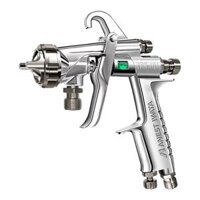 [Iwata, Nhật Bản] Súng phun sơn áp suất thấp nguyên tử hóa LPH-101 nhập khẩu Súng phun sơn nồi trên và dưới LPH101 phun sơn cầm tay máy phun sơn mini Máy phun sơn cầm tay