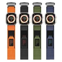 IWatch Sports Velcro Strap, Nylon Braided Strap, Mountaineering Strap