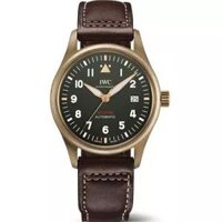 IWC Pilot's IW326806 Green Watch 39mm