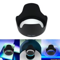 Iwo 1 Máy Ảnh EW-78C EW78C Máy Ảnh Bayonet Cánh Hoa Ống Kính Có Thể Đảo Ngược Cho EF 35mm f 1 4L USM VR Ống Kính SLR Hood