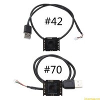 Iwo 42 70 Độ Ống Kính USB IP Camera Module Cho Cửa Sổ Hệ Thống Linux Android 1M Pixel