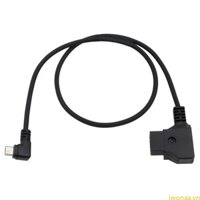 Iwo 50cm 19 6inch D-TAP sang Type-C Đầu nối Cáp sạc cổng chữ V