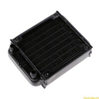 Iwo 80mm Nhôm Máy Tính Tản Nhiệt Nước Làm Mát Cho CPU GPU VGA Tản Nhiệt 4 05x3 14x0 98in