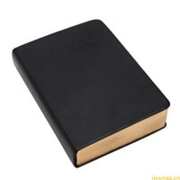 Iwo Cổ Điển Vintage Notebook Tạp Chí Nhật Ký Sketchbook Dày Trống Trang Da