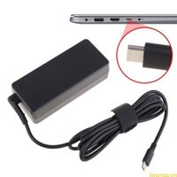 Iwo Mới PD Sạc Điện Thoại Máy Tính Bảng Nguồn Usb-C Loại C 100-240V Sạc Nhanh 65W 50-60Hz Cho ThinkPad Power Adapter