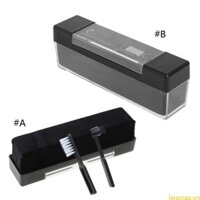 Iwo Record Cleaning Velvet Brush Chống tĩnh điện cho máy quay đĩa Bàn xoay cho LP Vinyl Re