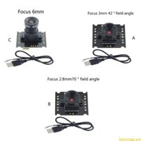 Iwo USB Ống Kính Máy Ảnh Lắp Ráp OV9726 Video Camera Module Hỗ Trợ-OTG UVC Giao Thức
