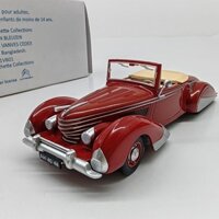 Ixo 1 / 43 Citroen TRACTION 11 CABRIOLET CLABOT Mẫu xe hợp kim