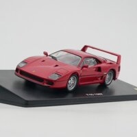 Ixo 1: 43 Ferrari F40 1987 Ferrari Hợp Kim Xe Mô Hình Kim Loại Bộ Sưu Tập Xe Đồ Chơi