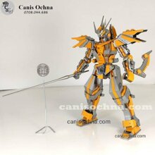 Mô hình kim loại lắp ráp 3D Piececool Robot Ánh Trăng Crescent Blade Armor
