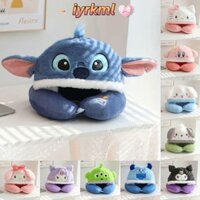 Iyrkml793 Anime Gối Hình Chữ U, Hoạt Hình Thêu Sanrio, Nóng Mềm Phong Cách Và Màu Sắc Gối Di Động Quà Tặng Máy Bay