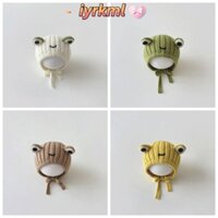 Iyrkml793 Khăn quàng cổ cho bé mùa đông, Mũ lông thú giả dày ấm áp cho trẻ em Khăn trùm đầu, Mũ len bảo vệ cổ chống gió dễ thương cho trẻ sơ sinh