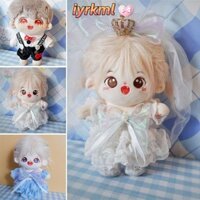 Iyrkml793 Quần Áo Búp Bê, Thay Đổi Trò Chơi Váy Búp Bê 20cm Bộ Đồ, Phụ Kiện Cosplay Kawaii Nhà Chơi Váy Công Chúa Mini Quà Tặng