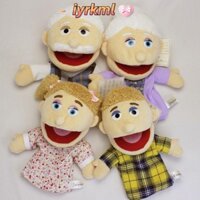 Iyrkml793 Tay Ngón Tay Con Rối Búp Bê, Gia Đình Cosplay Bố Nhập Vai Đồ Chơi, Kawaii Em Gái Mẹ Sang Trọng Búp Bê