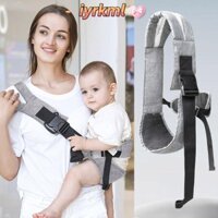 Iyrkml793 Vải lưới chở em bé, Túi đựng em bé chống trượt đa chức năng, Dây đeo vai sơ sinh cho con bú Lên trẻ sơ sinh Quấn em bé