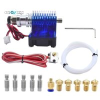 J Style Hotend Full Kit với 5 chiếc In máy đùn + 5 chiếc Vòi phun họng cho máy in 3D V6 Reprap 24V