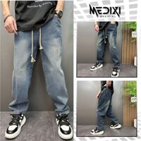 [J02] Quần jean nam ống suông rộng quần bò nam jean ống đứng chất mềm dày dặn thoáng mát