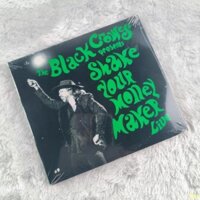 J024 The Black Crowes Quà Shake Your Money Maker Live 2CD Album 2023 Rock Premium Còn Hàng A0917