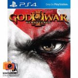 Đĩa game Sony PS4 God of War III Remastered