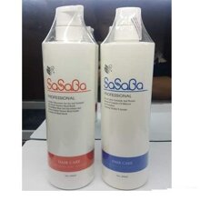 Bộ Dầu Gội & Hấp Hoàn Hình Sasaba Ka'fen 800ML