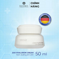 J115 Kem dưỡng ẩm 24h Renovar - 24h Hyaluron Cream Crème Hyaluronique 50ml - Jean dArcel