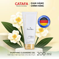 J158 Gel rửa mặt tạo bọt cho da mụn - Purifiante - Purifying Cleansing Gel 200ml - Jean d'Arcel