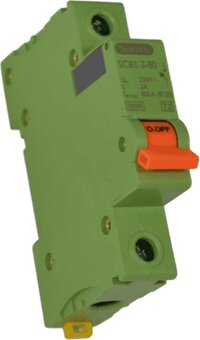 J30-1 Novaris SCB1-3-80 1 Phase 3 Amp 80kA 8/20 Circuit Breaker for products 100kA and under